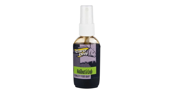 CARP-ONLY - Posilovač ve spreji 50 ml Halibut & Crab