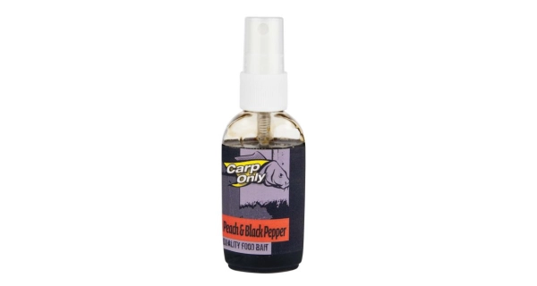 CARP-ONLY - Posilovač ve spreji 50 ml Peach & Black Pepper