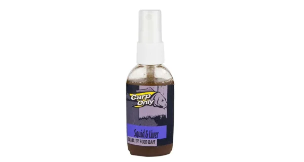 CARP-ONLY - Posilovač ve spreji 50 ml Squid & Liver