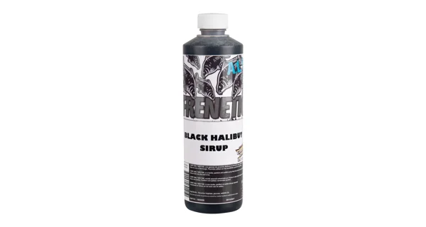 CARP-ONLY - Sirup Frenetic A.L.T. 500 ml Black Halibut