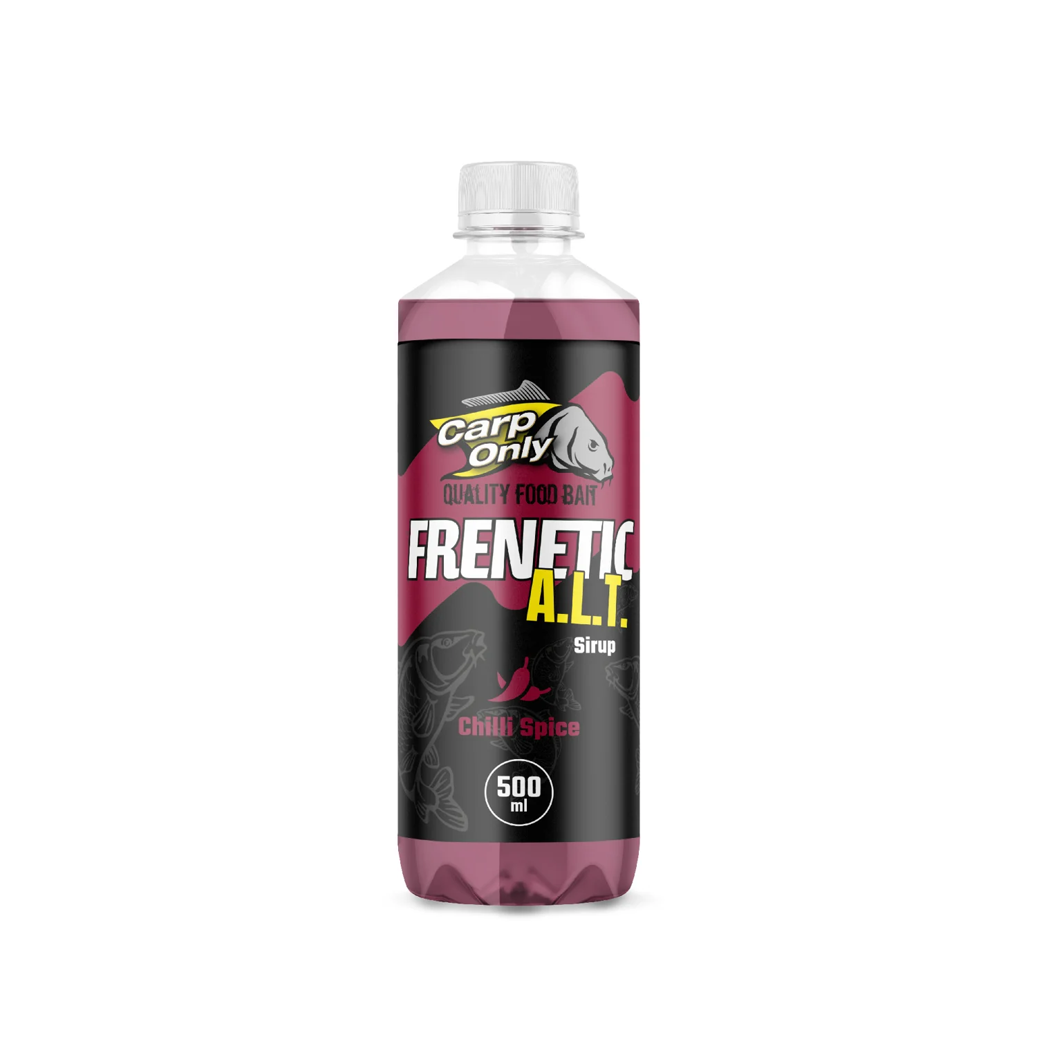 Carp-Only CARP-ONLY - Sirup Frenetic A.L.T. 500 ml Chilli Spice