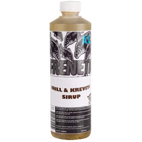 CARP-ONLY - Sirup Frenetic A.L.T. 500 ml Krill & kreveta