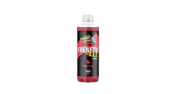 CARP-ONLY - Sirup Frenetic A.L.T. 500 ml Strawberry