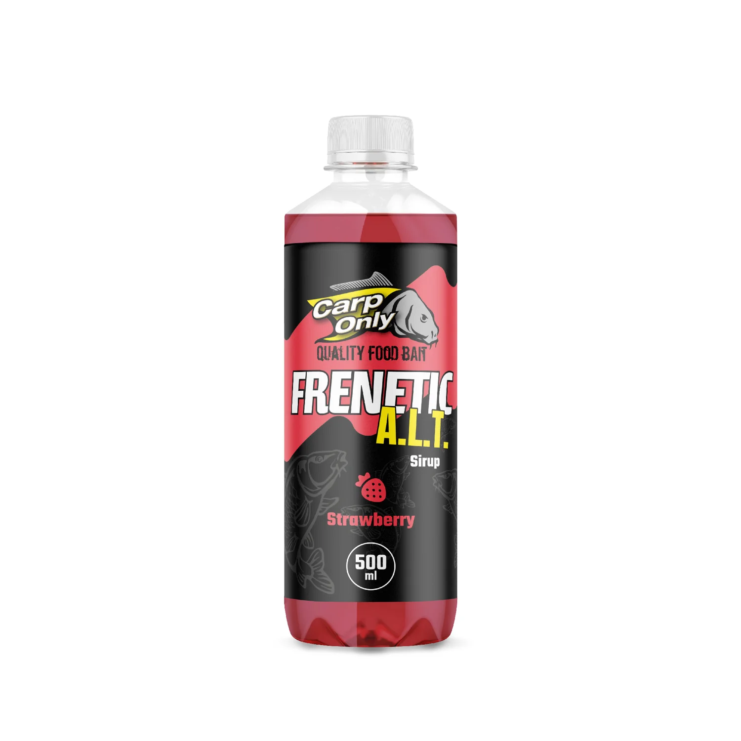 Carp-Only CARP-ONLY - Sirup Frenetic A.L.T. 500 ml Strawberry
