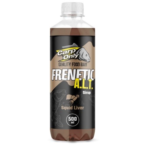 CARP-ONLY - Sirup Frenetic A.L.T. Oliheň Játra 500 ml