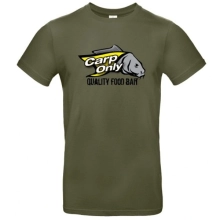 CARP-ONLY - Tričko Exact Khaki vel. L