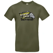 CARP-ONLY - Tričko Exact Khaki vel. L