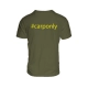 CARP-ONLY - Tričko Exact Khaki vel. M