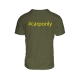 CARP-ONLY - Tričko Exact Khaki vel. XL