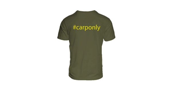 CARP-ONLY - Tričko Exact Khaki vel. XL