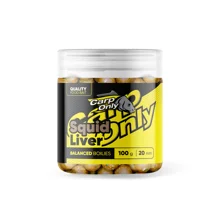 CARP-ONLY - Vyvážené Boilies Carp Only Balanced Squid Liver 20 mm 100 g