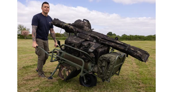 CARP PORTER - Vozík MK2 Fat Boy Barrow DPM