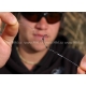 CARP ´R´ US - 360° Stiff Link Oval Ring & 360° Swivel 16,5 cm 50 lb 2 ks