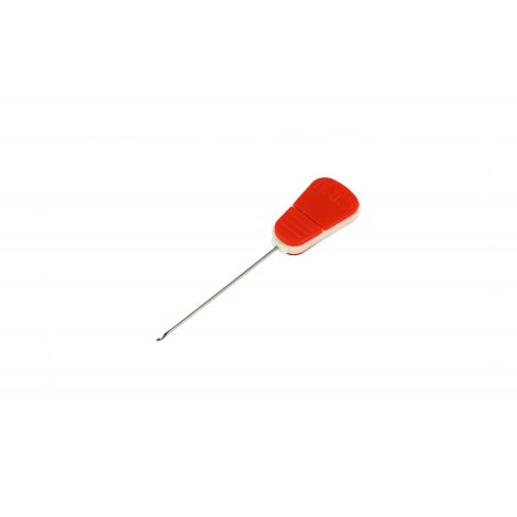 CARP ´R´ US - Boilie jehla CRU / baiting needle– short cla SP needle - red