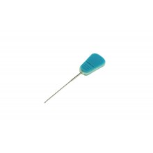 CARP ´R´ US - Boilie jehla CRU / baiting needle – short spear needle – blue
