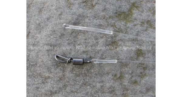 CARP ´R´ US - Clearwater Gizmo Swivel Leader 92 cm 30 lb 2 ks