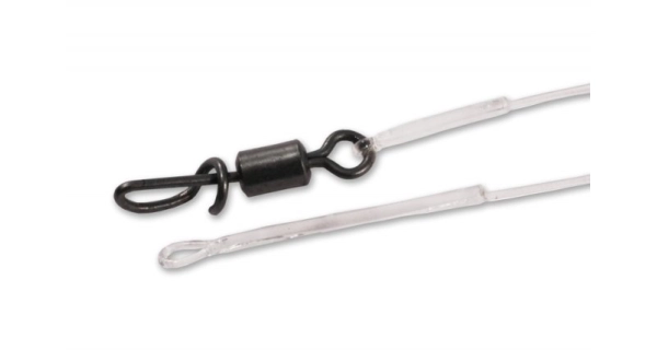 CARP ´R´ US - Clearwater Gizmo Swivel Leader 92 cm 30 lb 2 ks
