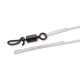CARP ´R´ US - Clearwater Gizmo Swivel Leader 92 cm 50 lb 2 ks