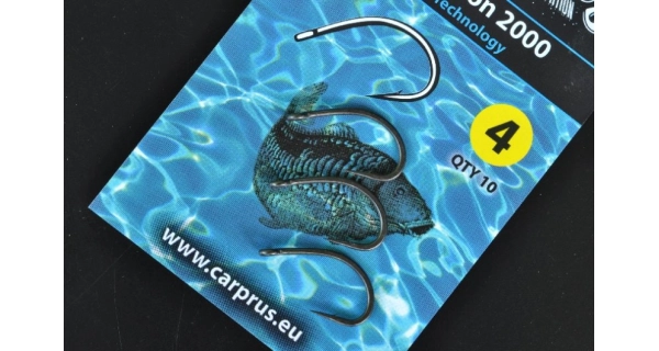 CARP ´R´ US - Háček Centurion 2000 ATS vel. 6 10 ks