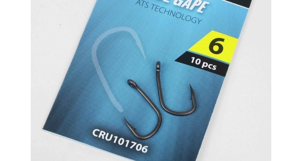 CARP ´R´ US - Háčky Wide Gape vel. 2 10 ks