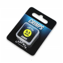 CARP ´R´ US - Krimpovací svorky Crimps 50 ks 0,5 mm