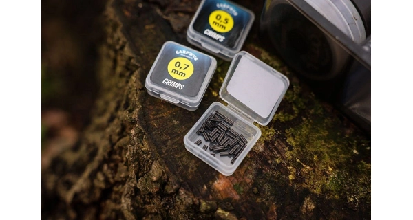 CARP ´R´ US - Krimpovací svorky Crimps 50 ks 0,6 mm