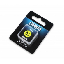 CARP ´R´ US - Krimpovací svorky Crimps 50 ks 0,7 mm