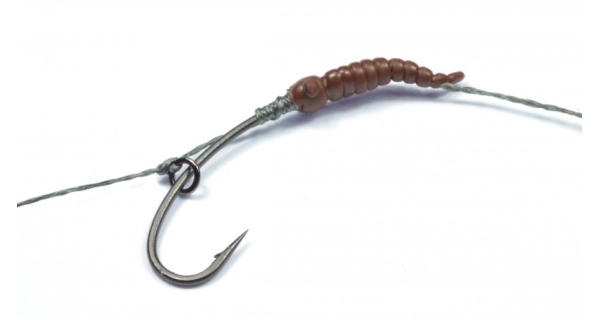 CARP ´R´ US - Návazec Blowback Rig Smooth 25 lb LNG 8, 2 ks