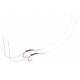 CARP ´R´ US - Návazec Combi Rig Stifflink 30 lb 16,5 cm Smooth 25 lb Predator 4 2 ks