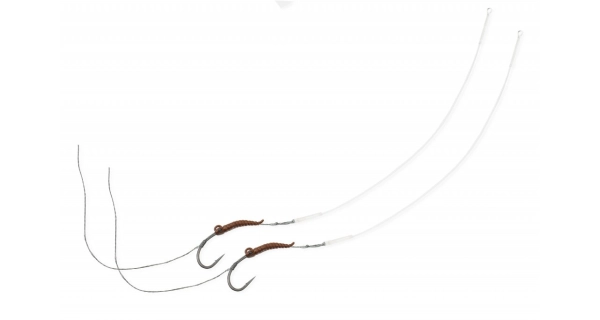 CARP ´R´ US - Návazec Combi Rig Stifflink 30 lb 16,5 cm Smooth 25 lb Predator 6 2 ks