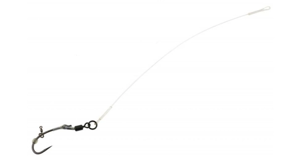 CARP ´R´ US - Návazec Ready Ronnie Rig Predator vel. 4 16,5 cm 50 lb 2 ks