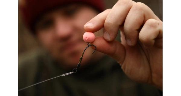 CARP ´R´ US - Návazec Ready Ronnie Rig Predator vel. 4 2 ks 16,5 cm 30 lb
