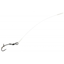 CARP ´R´ US - Návazec Ready Ronnie Rig Predator vel. 4 2 ks 16,5 cm 30 lb