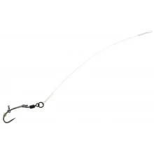 CARP ´R´ US - Návazec Ready Ronnie Rig Predator vel. 4 2 ks 16,5 cm 30 lb