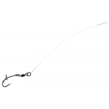 CARP ´R´ US - Návazec Ready Ronnie Rig Predator vel. 4 9,5 cm 30 lb 2 ks