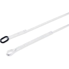 CARP ´R´ US - Návazec Stiff Link Loop Oval Ring 9,5 cm 30 lb 3 ks