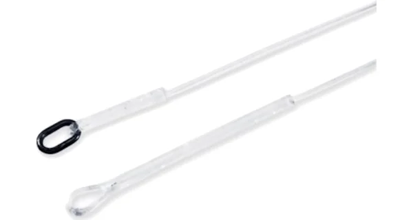 CARP ´R´ US - Návazec Stiff Link Loop Oval Ring 9,5 cm 50 lb 3 ks