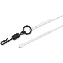 CARP ´R´ US - Návazec Stiff Link Ronnie Boom 9,5 cm 30 lb 2 ks