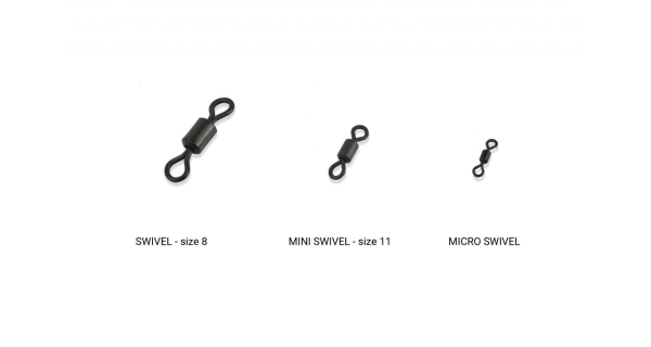 CARP ´R´ US - Obratlík Micro Swivel 10 ks