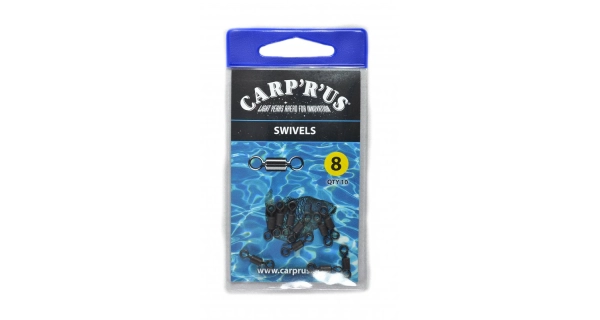 CARP ´R´ US - Obratlík Swivel vel. 8 10 ks