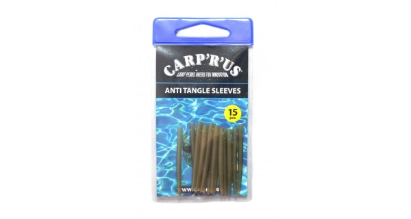 CARP ´R´ US - Převlek Anti Tangle Sleeves Shorty 15 ks