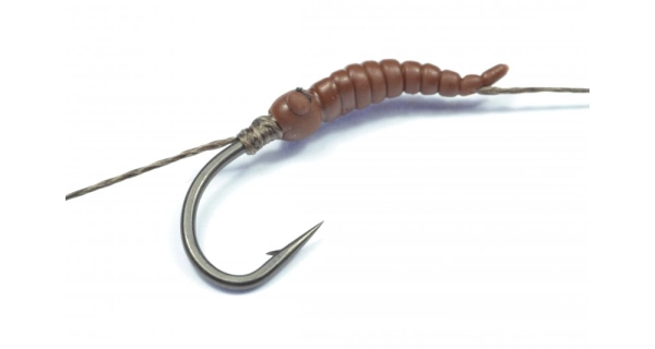 CARP ´R´ US - Ready Combi Rig Stiff Link 50 lb Smooth 25 lb CNT 4, 2 ks