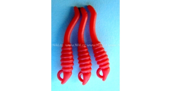 CARP ´R´ US - Rovnátka Magot Mouthsnagger červená 8 ks