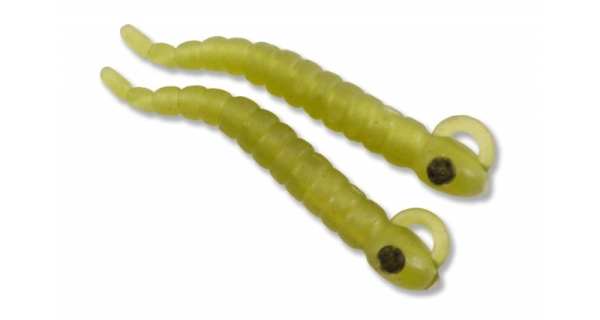 CARP ´R´ US - Rovnátko Mouthsnagger Dragonfly Larvae Černá 8ks