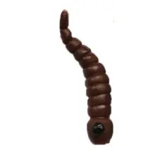 CARP ´R´ US - Rovnátko Mouthsnagger Dragonfly Larvae Hnědá 8 ks