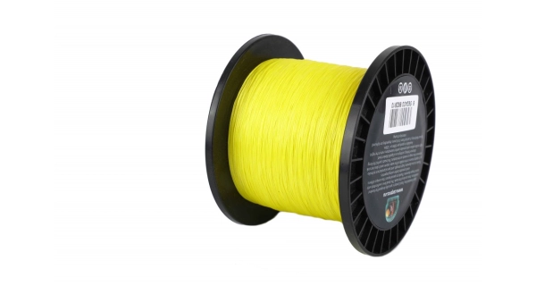 CARP ´R´ US - Splétaná šňůra Total Contact 0,25 mm 13,61 kg 1200 m