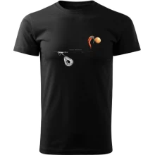 CARP ´R´ US - Tričko Mouthsnagger Černá vel. 3XL CARP ´R´ US - Tričko Mouthsnagger Černá vel. 3XL