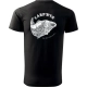 CARP ´R´ US - Tričko Mouthsnagger Černá vel. S