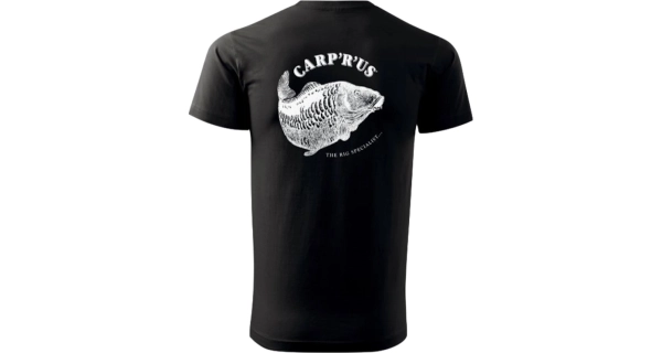 CARP ´R´ US - Tričko Mouthsnagger Černá vel. S