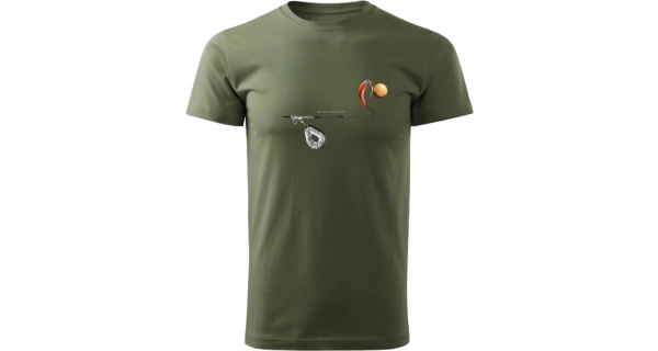 CARP ´R´ US - Tričko Mouthsnagger Zelená vel. 3XL